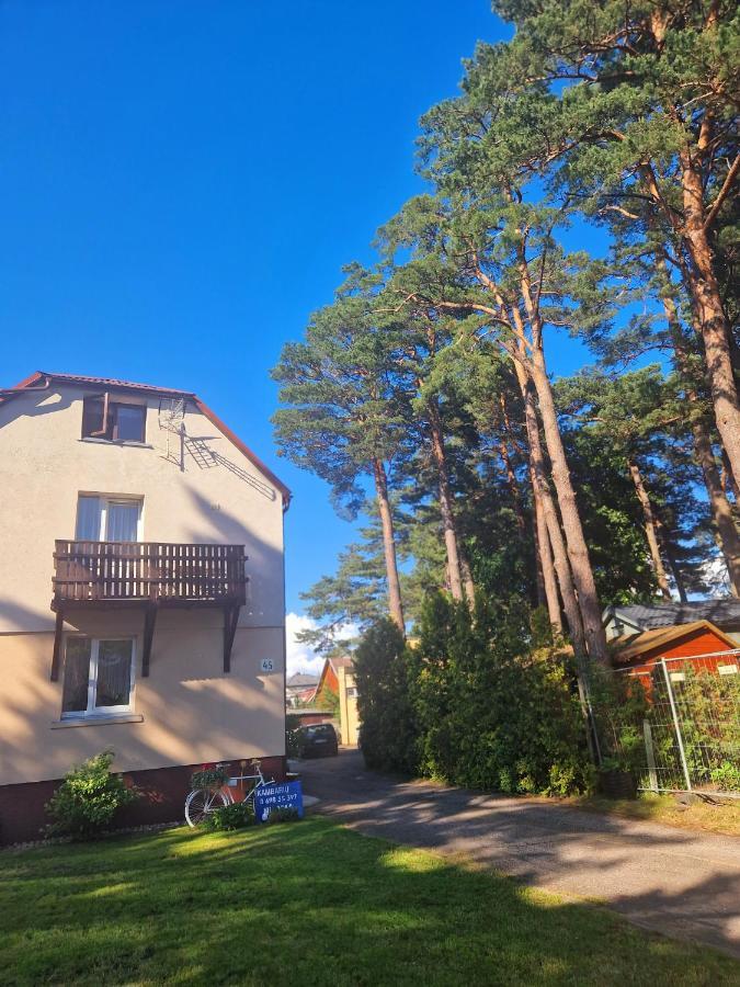 Hotel Atostogu Namai Meta Palanga Exteriér fotografie
