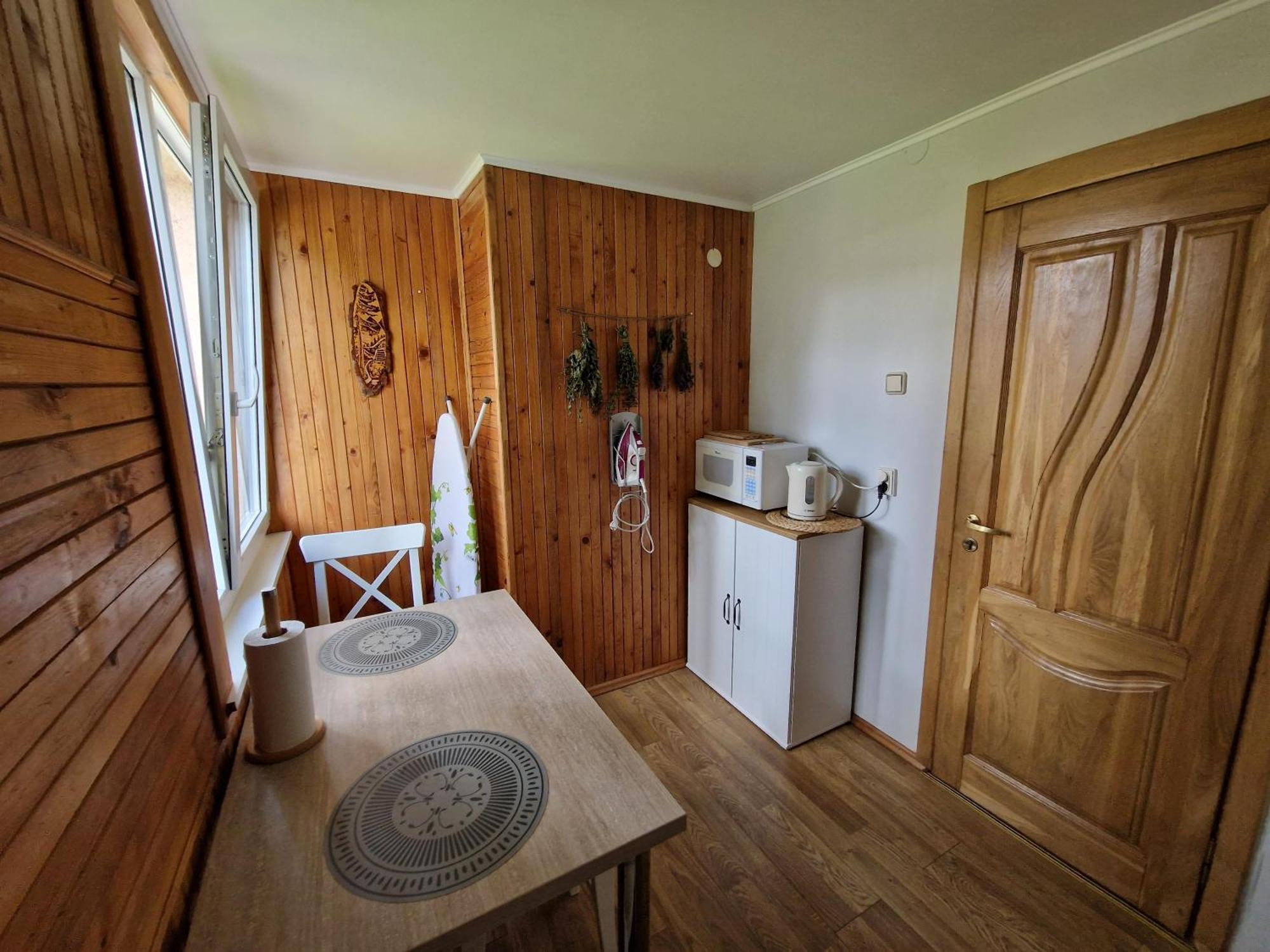 Hotel Atostogu Namai Meta Palanga Exteriér fotografie