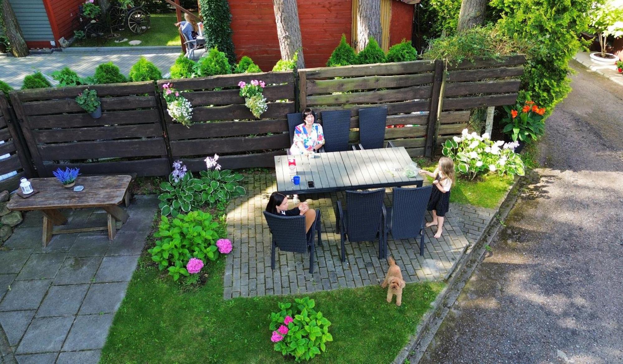 Hotel Atostogu Namai Meta Palanga Exteriér fotografie